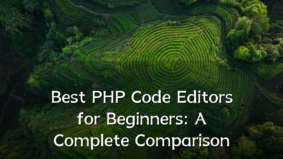 Best PHP Code Editors for Beginners: A Complete Comparison