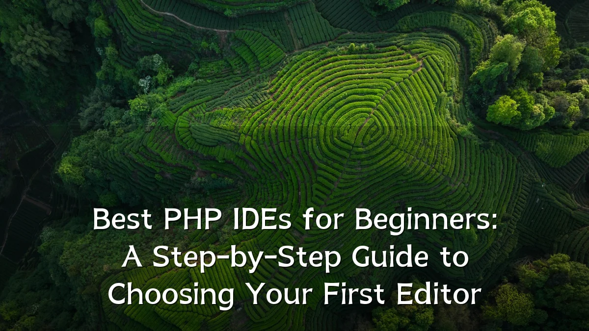 Best PHP IDEs for Beginners: A Step-by-Step Guide to Choosing Your First Editor