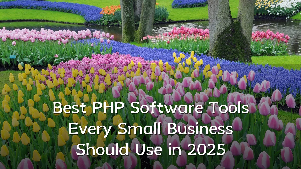Best PHP Software Tools Every Small Business Should Use in 2025