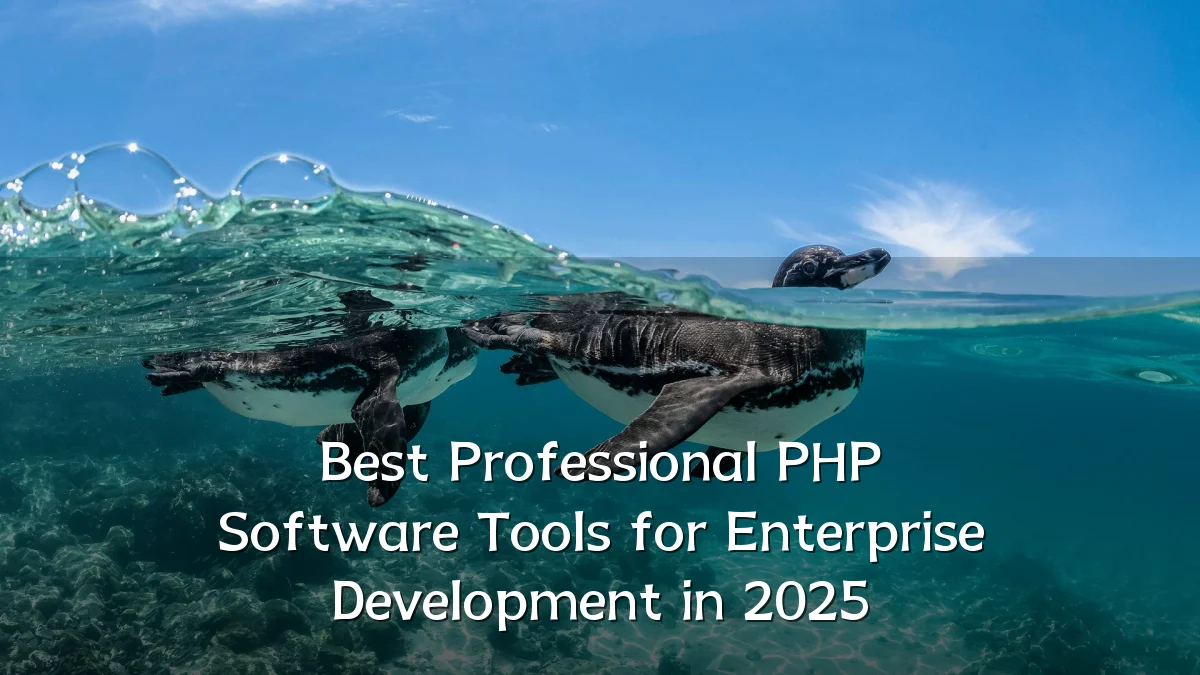 Best Professional PHP Software Tools for Enterprise Development in 2025