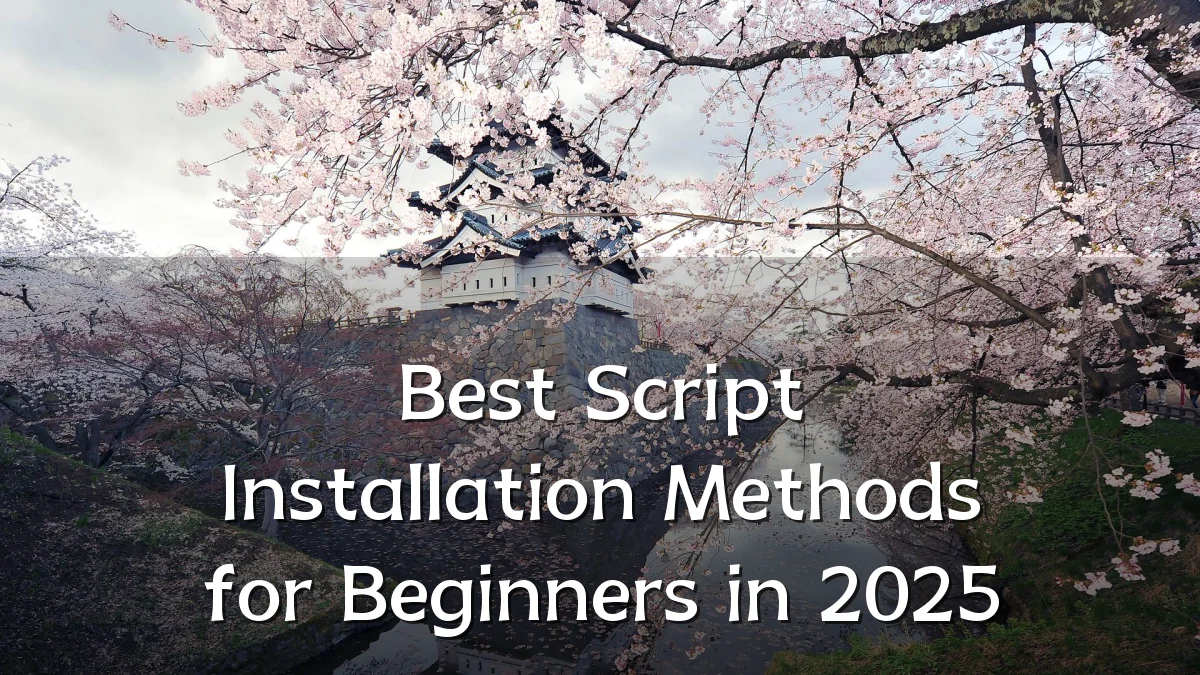 Best Script Installation Methods for Beginners in 2025