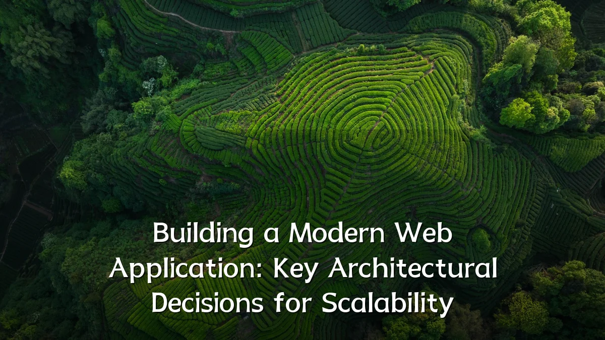 Building a Modern Web Application: Key Architectural Decisions for Scalability