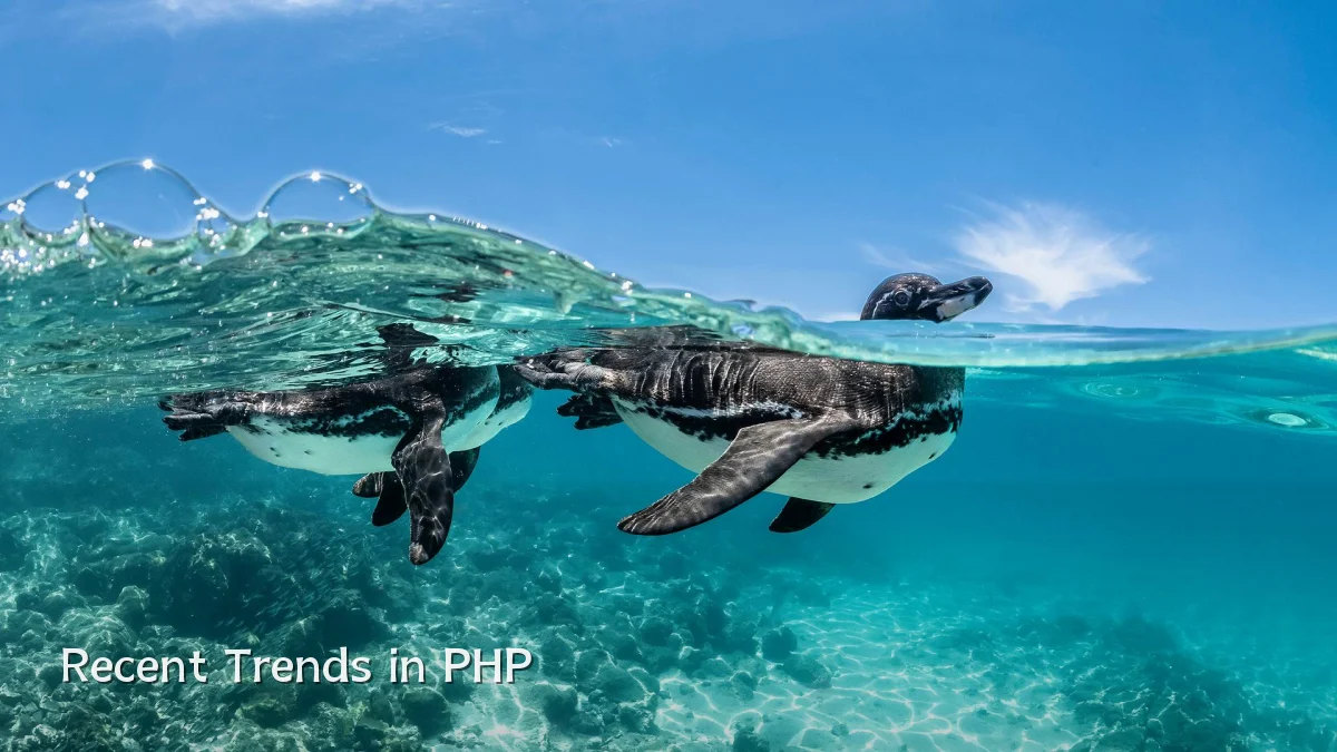 Recent Trends in PHP