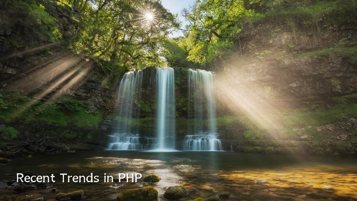 Recent Trends in PHP