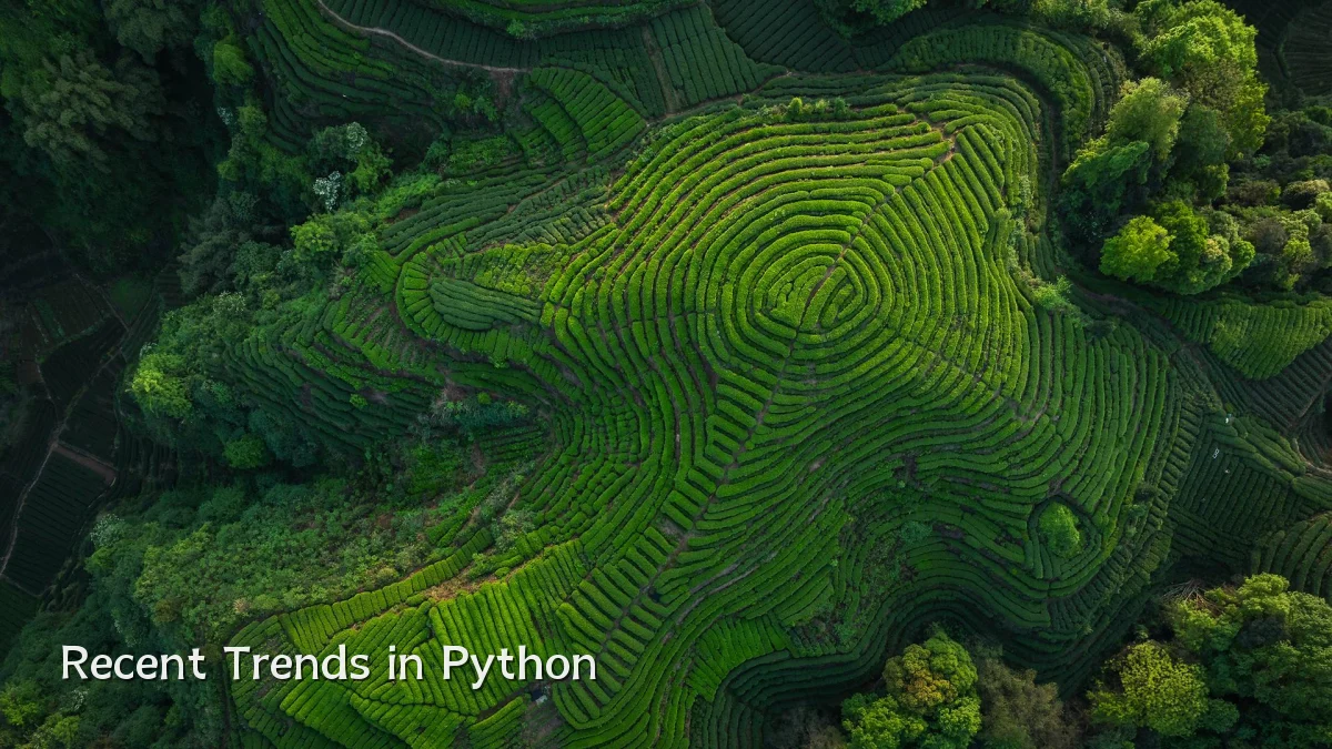 Recent Trends in Python