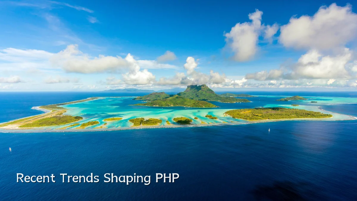 Recent Trends Shaping PHP