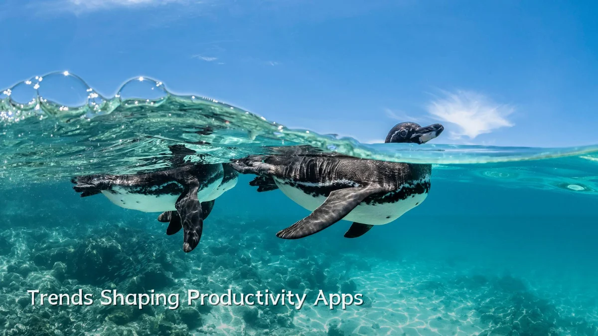Trends Shaping Productivity Apps