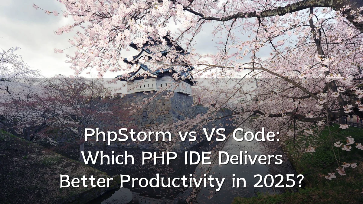PhpStorm vs VS Code: Which PHP IDE Delivers Better Productivity in 2025?