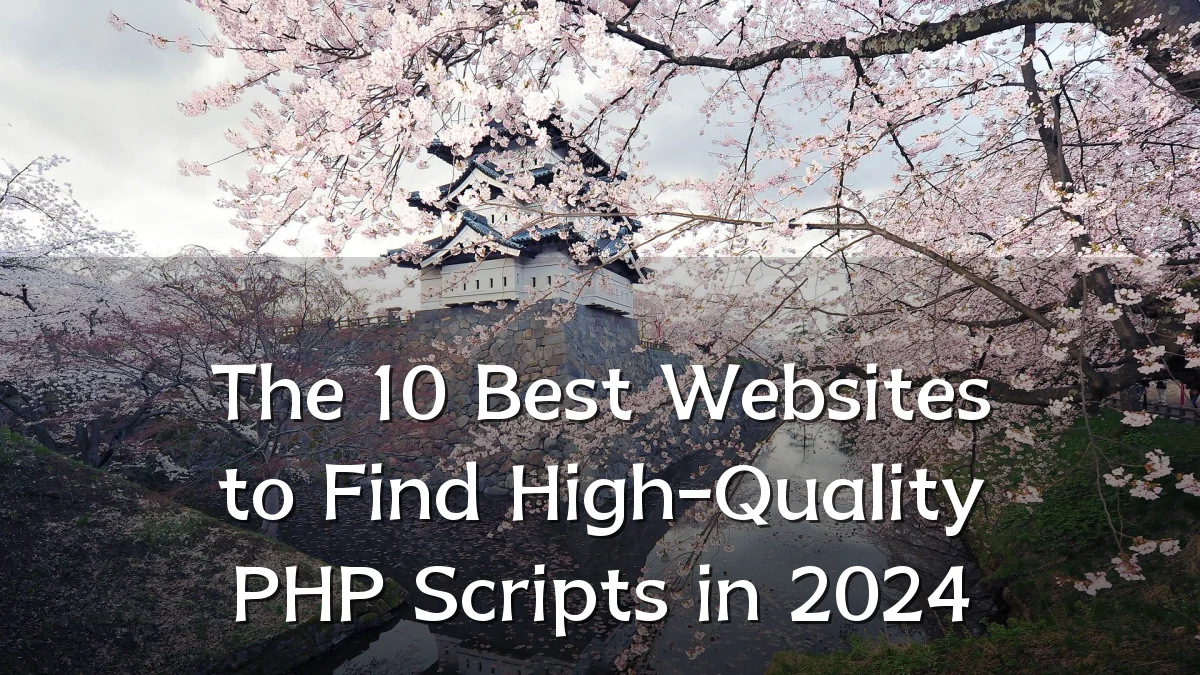 The 10 Best Websites to Find High-Quality PHP Scripts in 2024