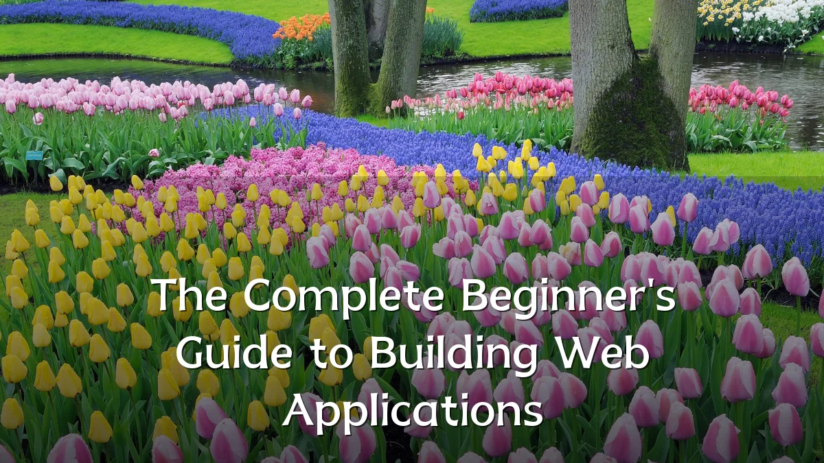 The Complete Beginner's Guide to Building Web Applications