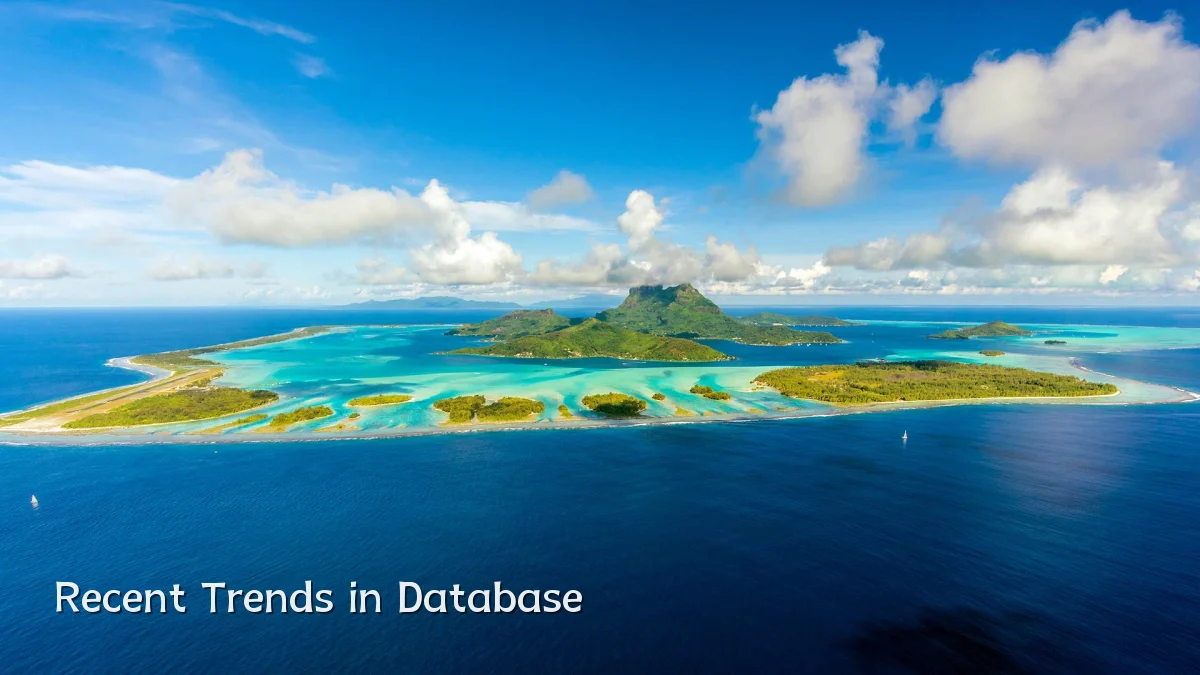 Recent Trends in Database