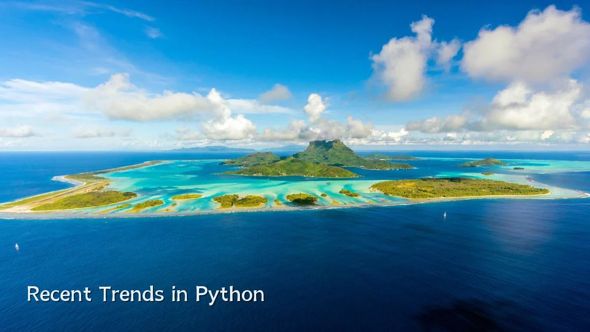 Recent Trends in Python