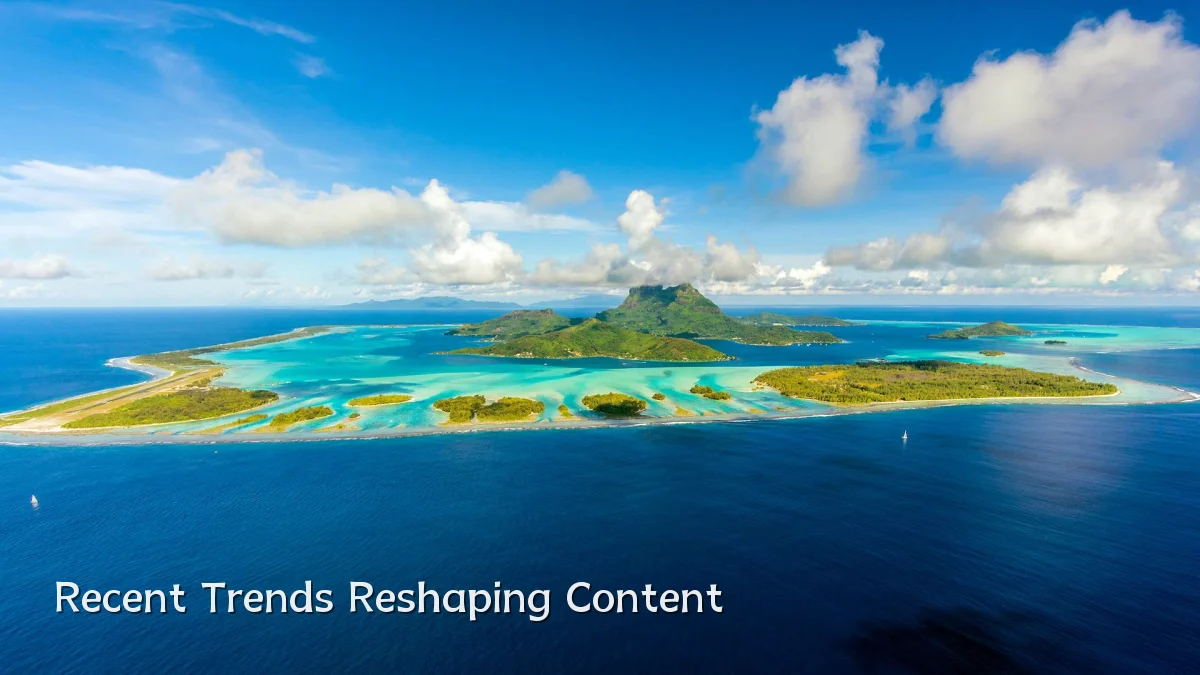 Recent Trends Reshaping Content