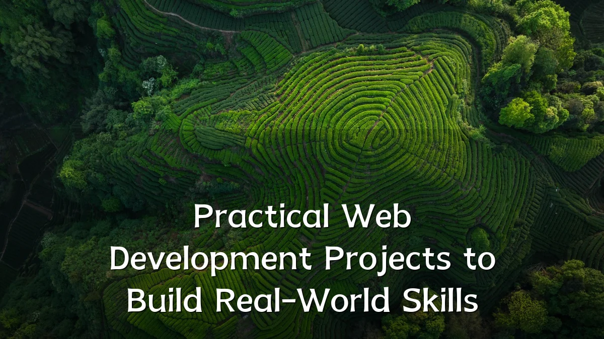 Practical Web Development Projects to Build Real-World Skills