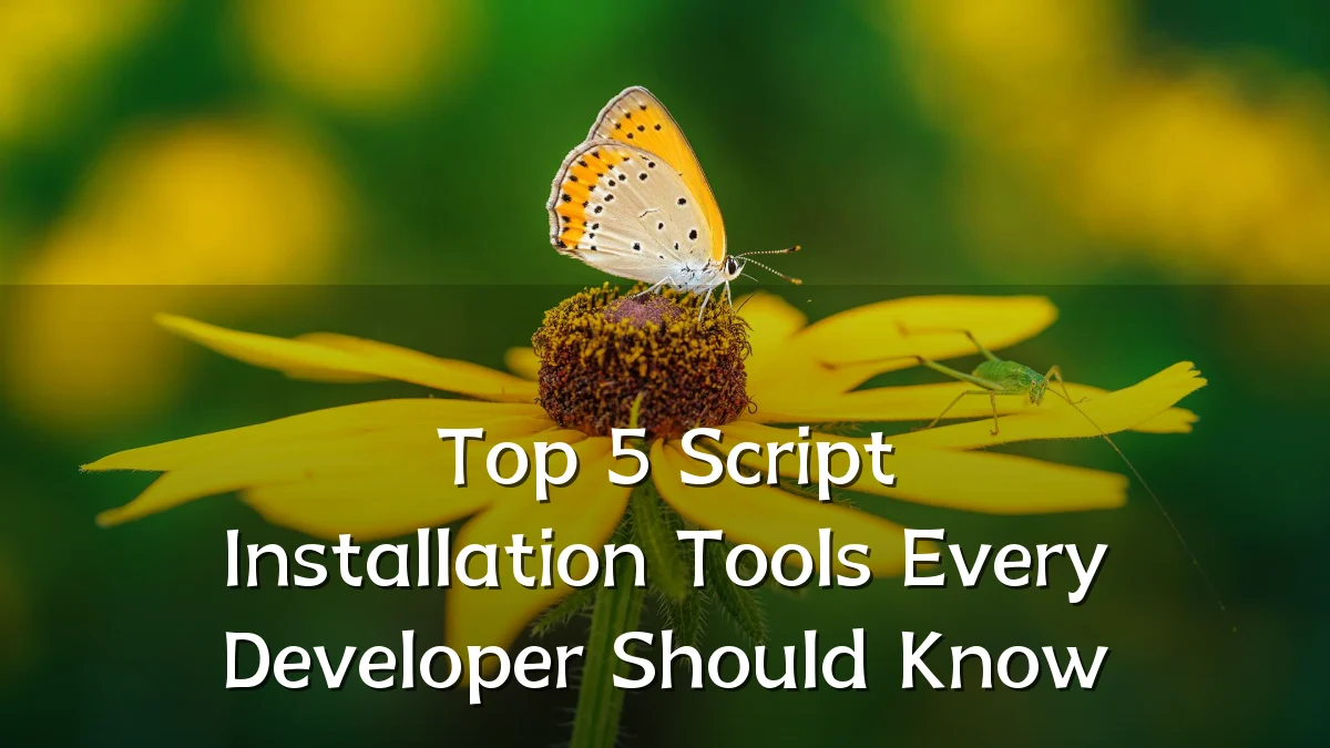 Top 5 Script Installation Tools Every Developer Should Know
